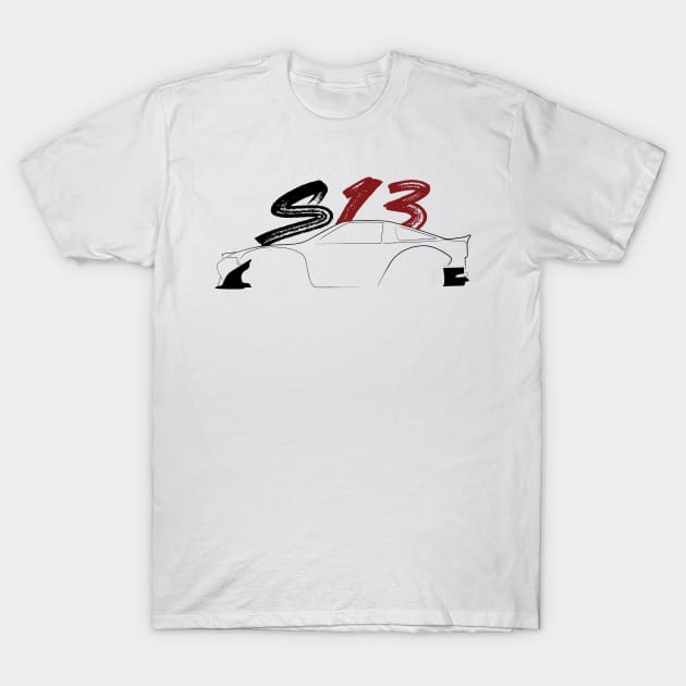 180sx S13 T-Shirt by turboosted